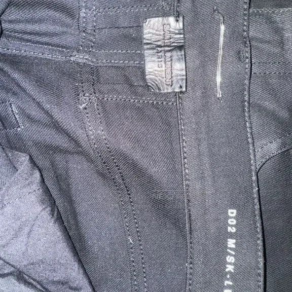 Saint Laurent Paris saint laurent slp15ss rare black denim pants. Size US 29 - 6 Thumbnail