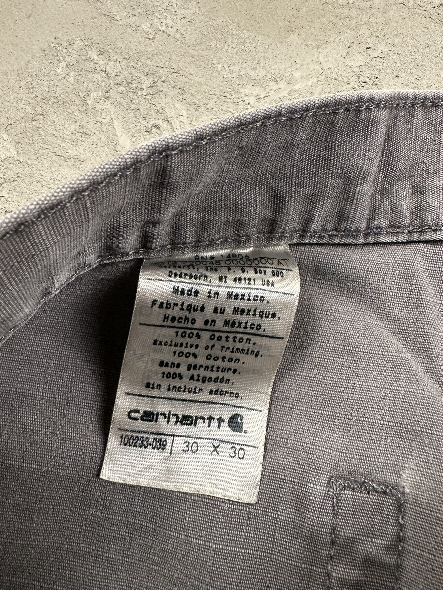 Carhartt Vintage Carhartt Cargo Oversized Baggy Workwear Pants Size US 30 / EU 46 - 9 Thumbnail
