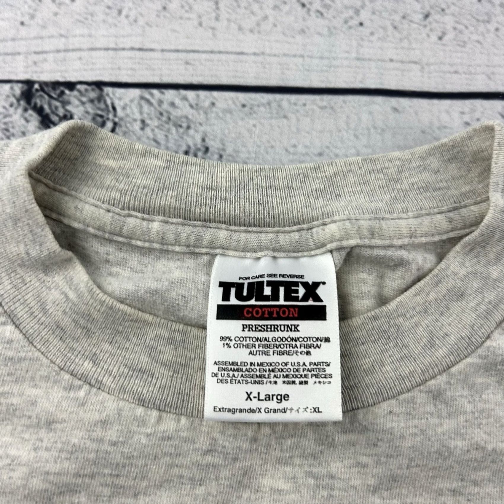 Tultex VINTAGE Maui Hawaii Short Sleeve T Shirt Men's XL Gray Size US XL / EU 56 / 4 - 5 Thumbnail