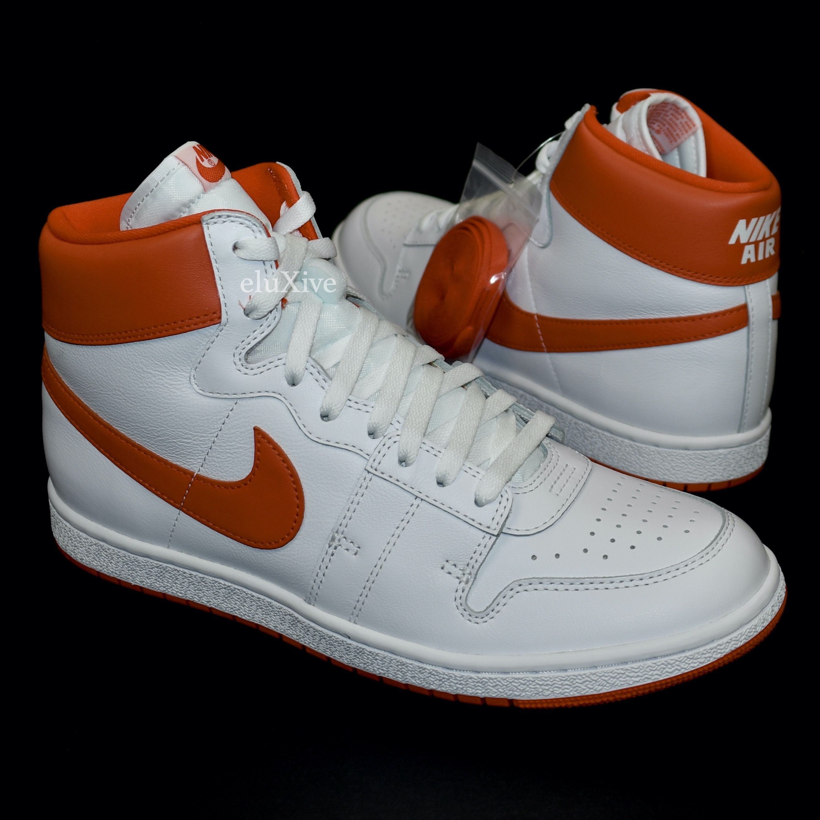 Jordan Brand × Nike Jordan Air Ship SP UNRELEASED PROMO SAMPLE White Team Orange Size US 11.5 / EU 44-45 - 1 Preview