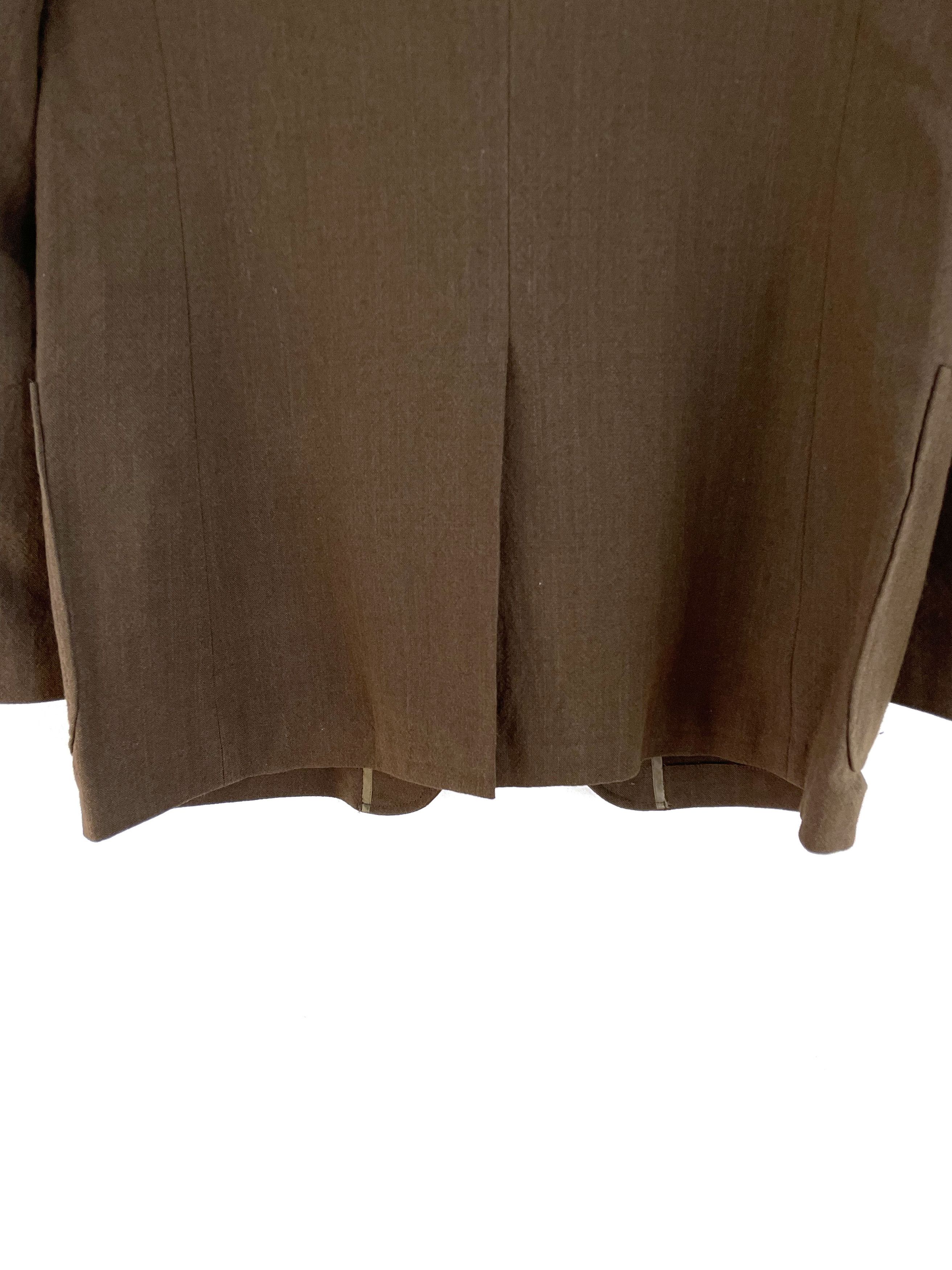 Yohji Yamamoto Against All Risks Blazer Size US L / EU 52-54 / 3 - 10 Thumbnail