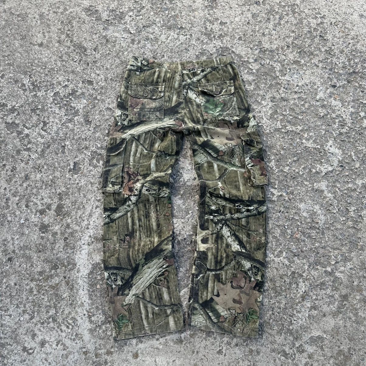 Y/Project Vintage Japanese Style Adult Real Tree Pants Crazy Fit Y2K Size 28" / US 6 / IT 42 - 4 Thumbnail