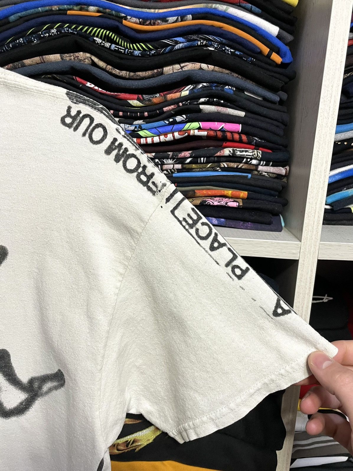Travis Scott Travis Scott Cactus Jack Fragment Design Sunrise T-Shirt Size US M / EU 48-50 / 2 - 18 Thumbnail