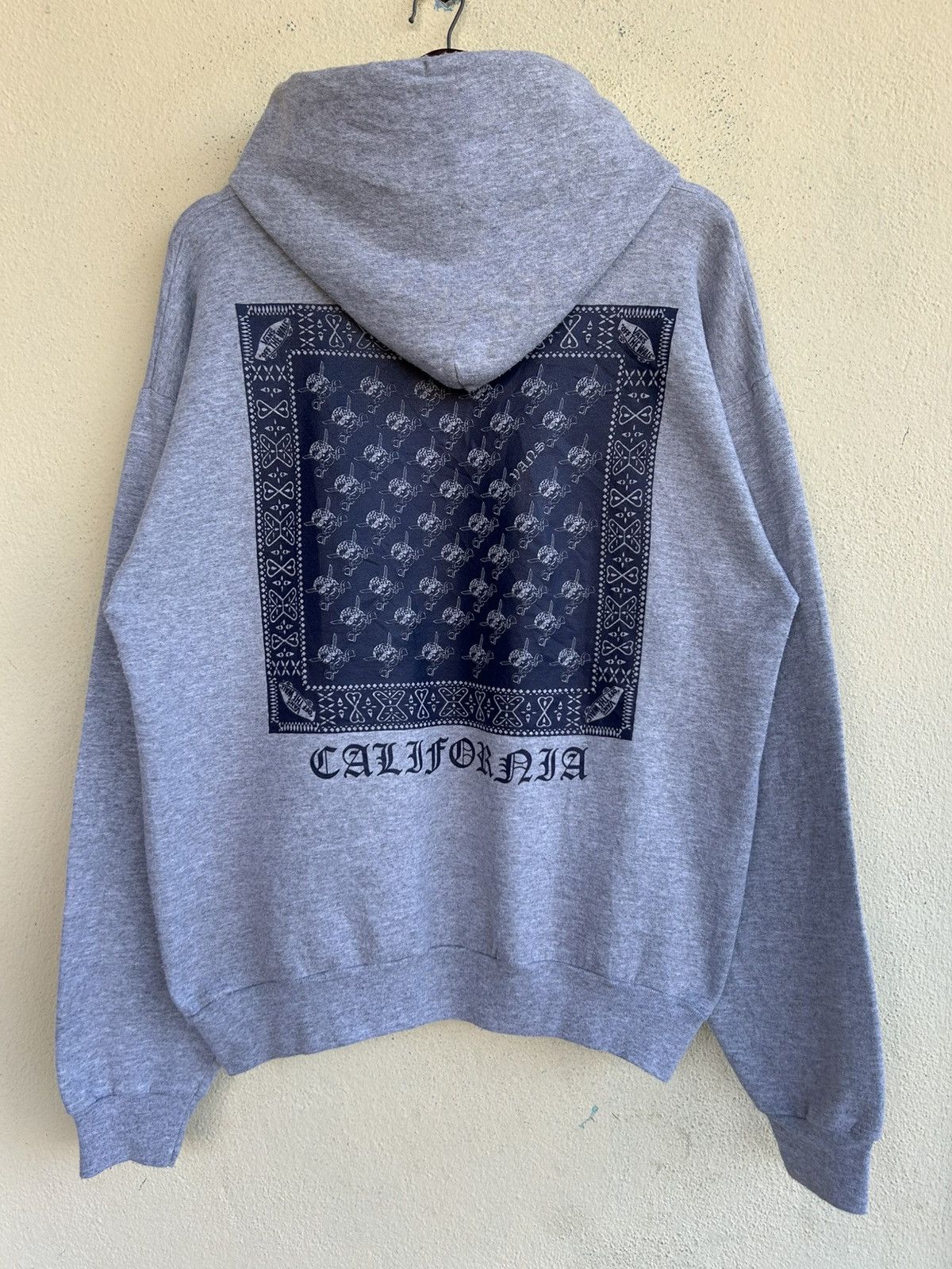 Vans Vintage Vans California Bandana Printed Hoodie Size US L / EU 52-54 / 3 - 1 Thumbnail