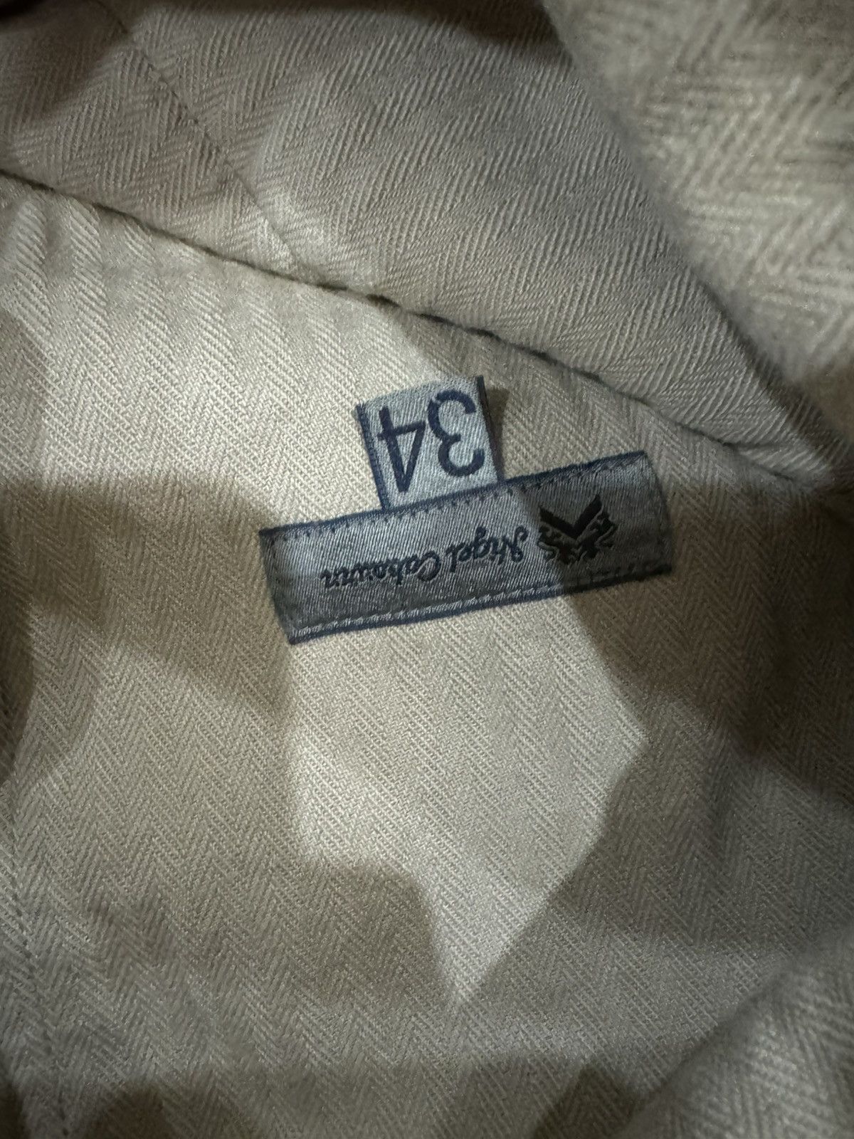 Nigel Cabourn Nigel Cabourn Fatigue HBT Size US 34 / EU 50 - 7 Thumbnail