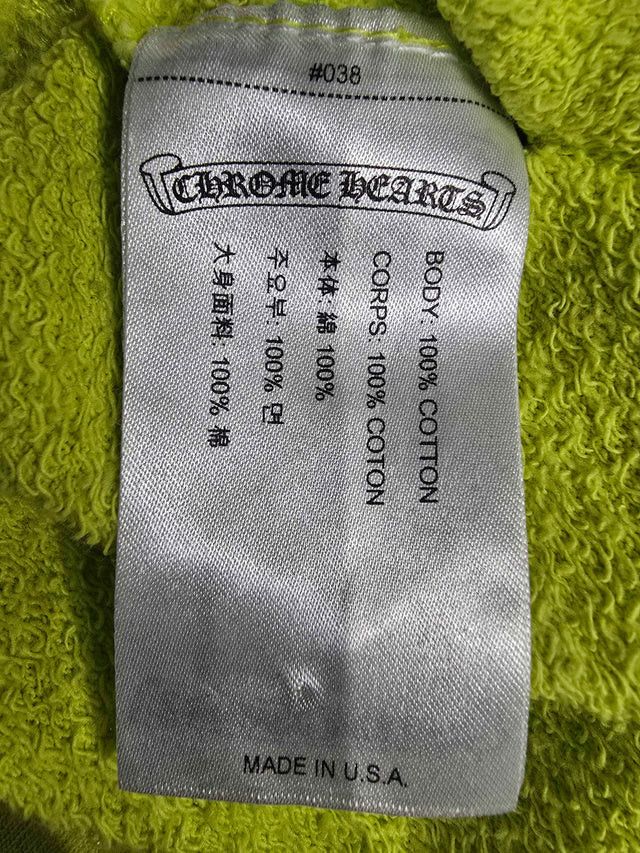 Chrome Hearts Chrome Hearts Matty Boy Link Crewneck Sweatshirt Lime Green Size US M / EU 48-50 / 2 - 5 Thumbnail
