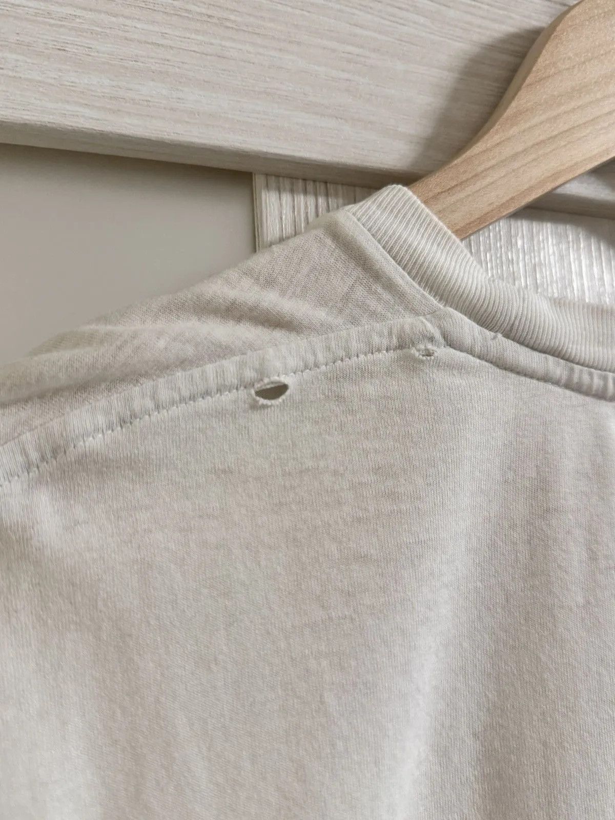 Stone Island Vintage T-shirt Stone Island Archivo Raso Gammato faded Size US S / EU 44-46 / 1 - 14 Thumbnail