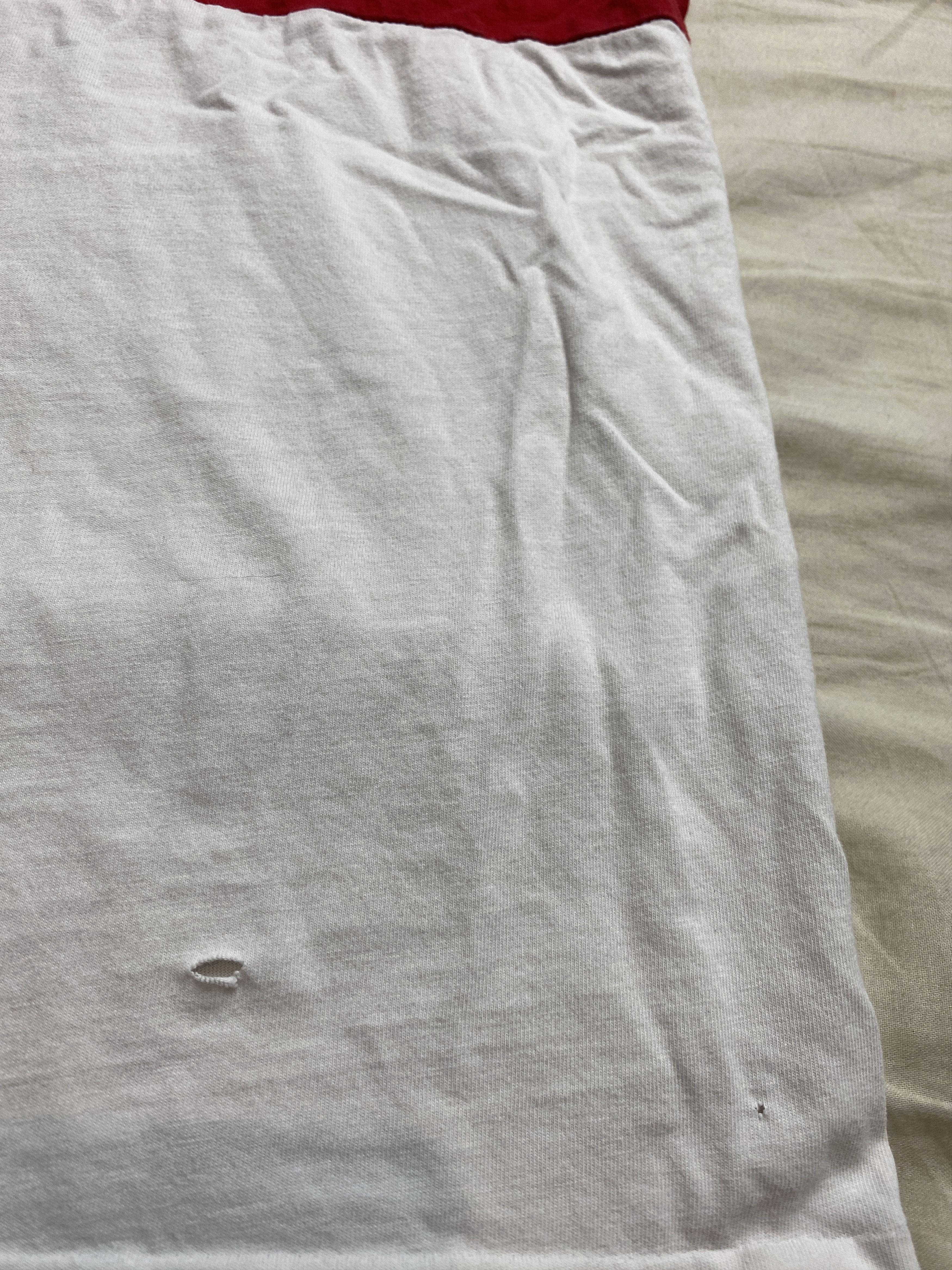 Polo Ralph Lauren Polo Ralph Lauren USA big logo t-shirt tee Size US S / EU 44-46 / 1 - 7 Thumbnail