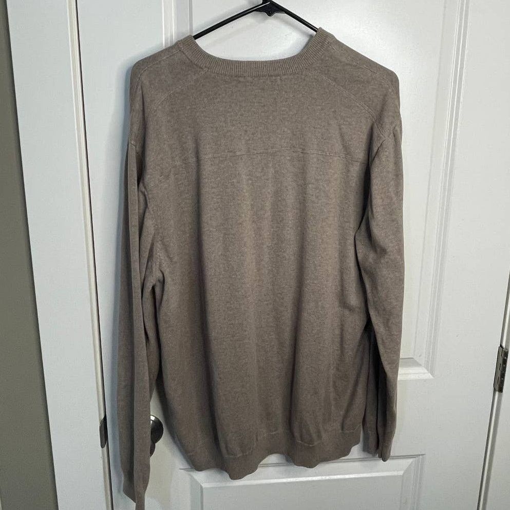 Cabelas Cabela's Outfitter Series Brown Sweater Size XL Size US XL / EU 56 / 4 - 2 Thumbnail