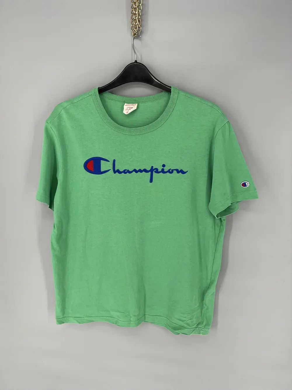 Vintage Champion Vintage T-Shirt Y2K Size US L / EU 52-54 / 3 - 3 Thumbnail