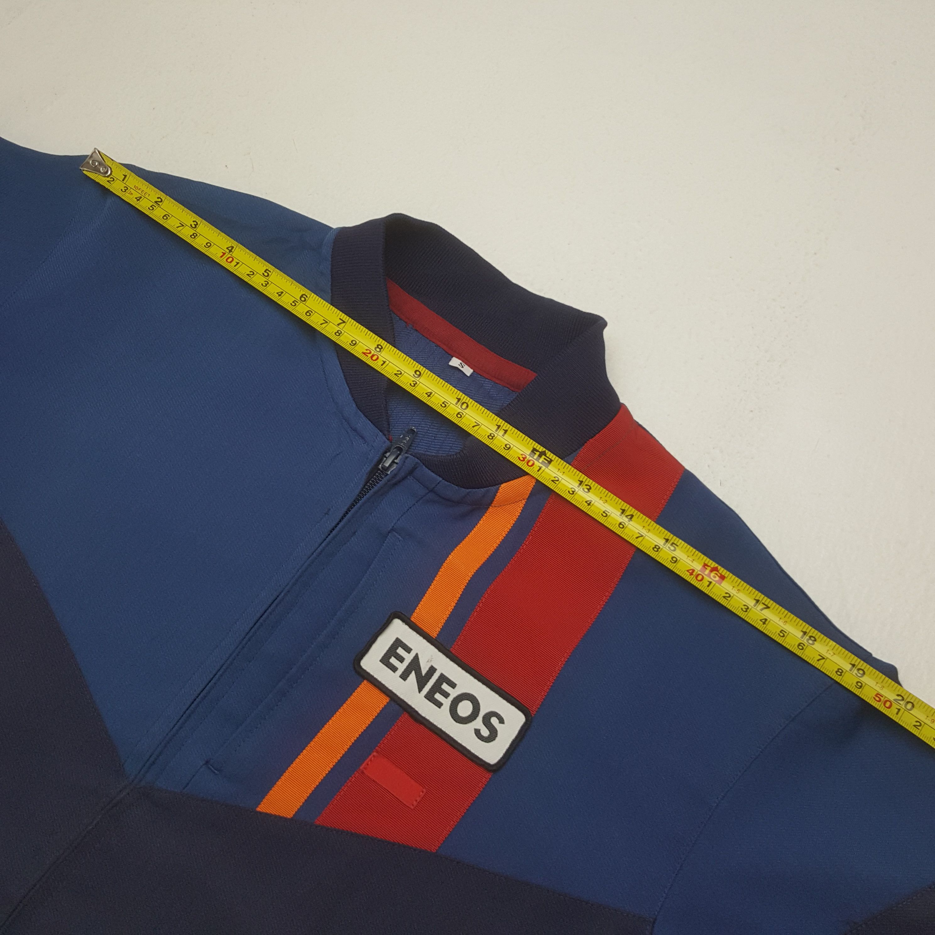 Japanese Brand Vintage Eneos Petroleum Oil Uniform Jacket C321N17 Size US S / EU 44-46 / 1 - 5 Thumbnail