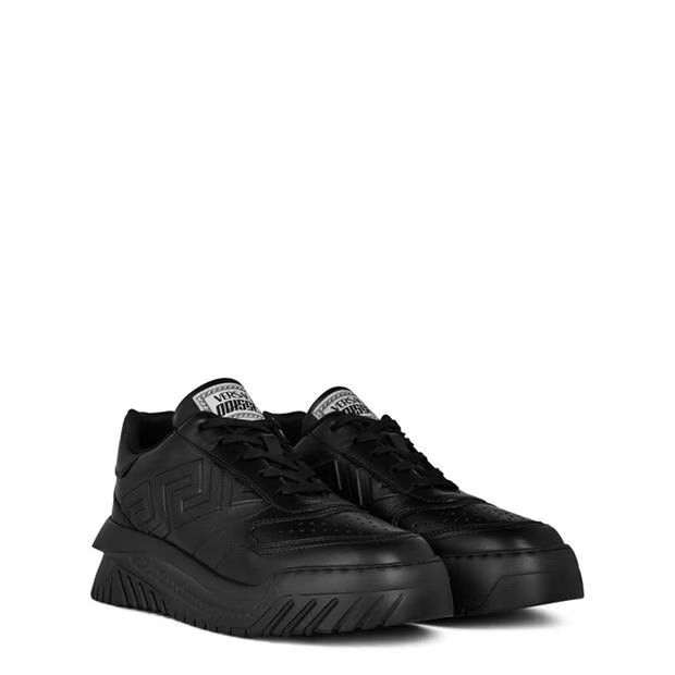 Versace o1g2r1mq0824 Odissea Trainers in Black Size US 8.5 / EU 41-42 - 3 Thumbnail
