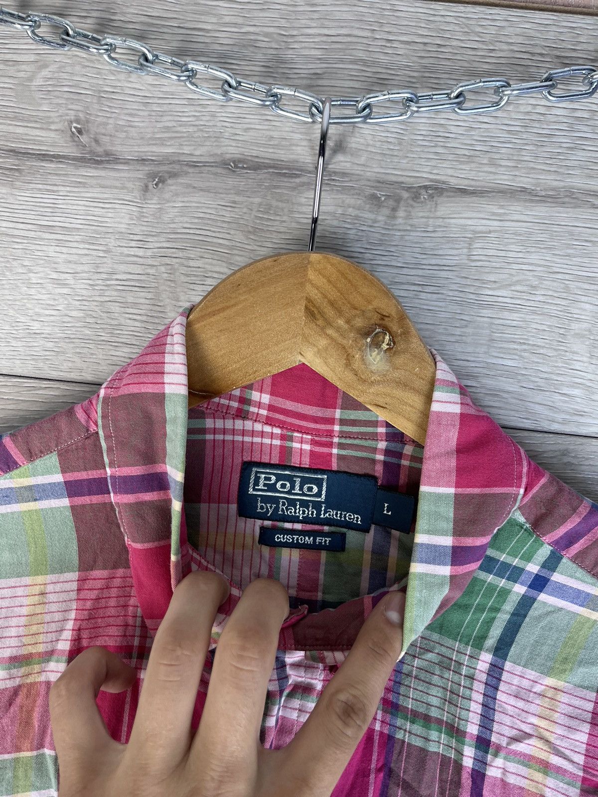 Polo Ralph Lauren Vintage Men's button-down shirt Polo Ralph Lauren size L Size US L / EU 52-54 / 3 - 5 Thumbnail