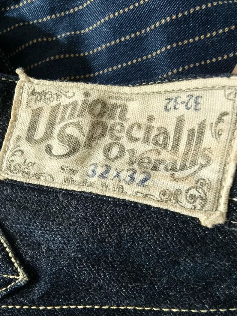 Freewheelers Freewheelers Freewheelers Jeans underground overalls Size US 32 / EU 48 - 3 Thumbnail