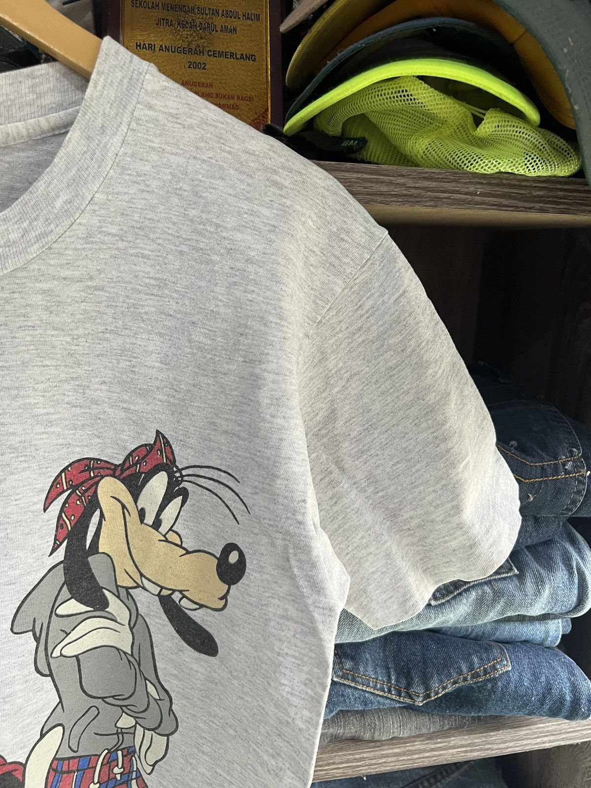 Mickey Mouse 🔥Rare Vintage Mickey & Goofy California Tee Size US M / EU 48-50 / 2 - 5 Thumbnail