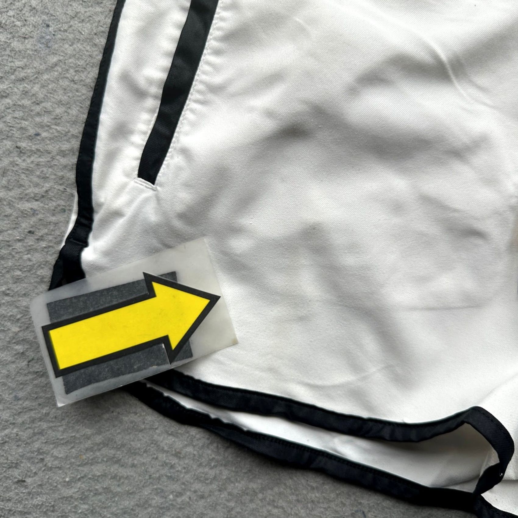 Lululemon Lululemon Varsity Shorts White Black Womens XL L Pocket Drawstring High Rise Size 36" / US 14 / IT 50 - 6 Thumbnail