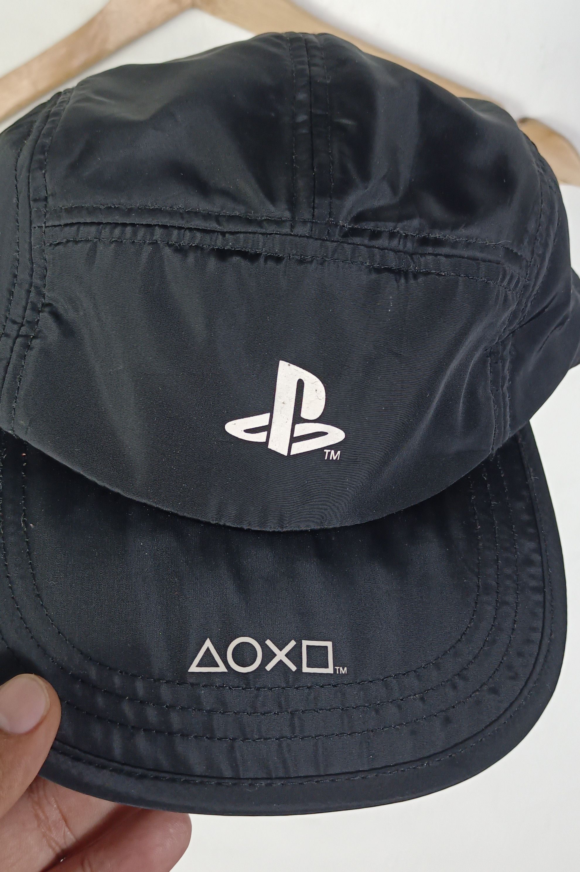 Japanese Brand × Playstation × Vintage Vintage💥Gu Playstation Cap Size ONE SIZE - 2 Thumbnail