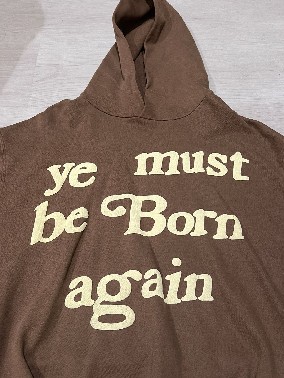 Cactus Plant Flea Market Cpfm ‘ye Must Be Born Again’ Hoodie Grailed