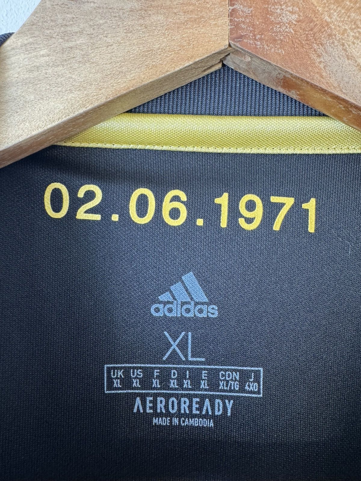 Adidas Ajax 2020-2021 Third 50th Anniversary Soccer Jersey Shirt Size US XL / EU 56 / 4 - 12 Thumbnail