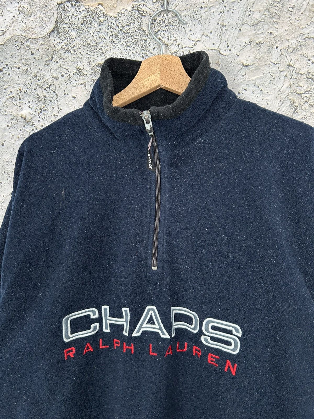 Chaps Ralph Lauren Vintage Chaps Ralph Lauren Fleece 90s Streetwear Rap Baggy Size US M / EU 48-50 / 2 - 3 Thumbnail