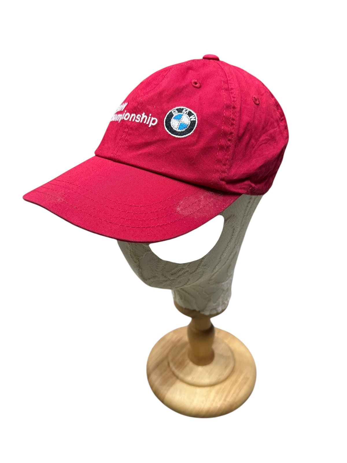 BMW × Vintage VINTAGE BMW CHAMPIONSHIP CAP HAT Size ONE SIZE - 2 Thumbnail