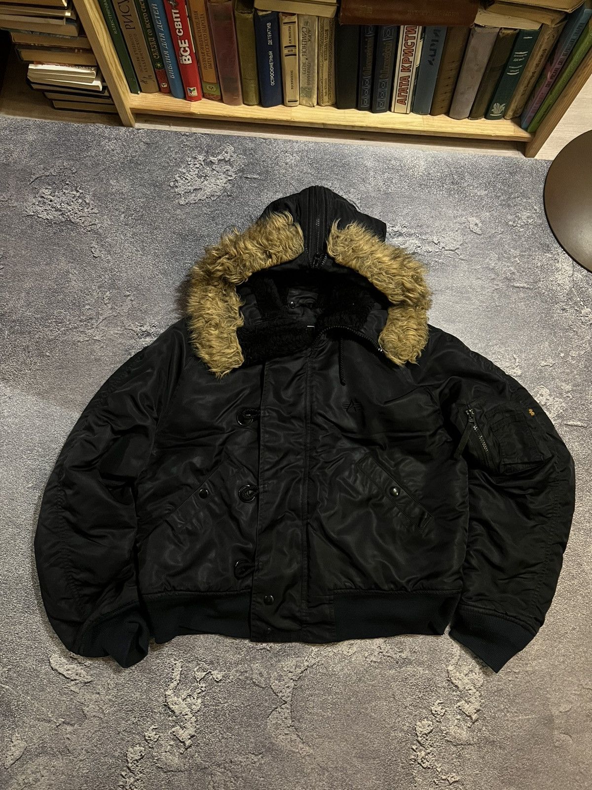 archive jacket ファー n2b ma-1 y2k 00s archive fur jacket n2b ma-1 y2k 00s ファー - メルカリ