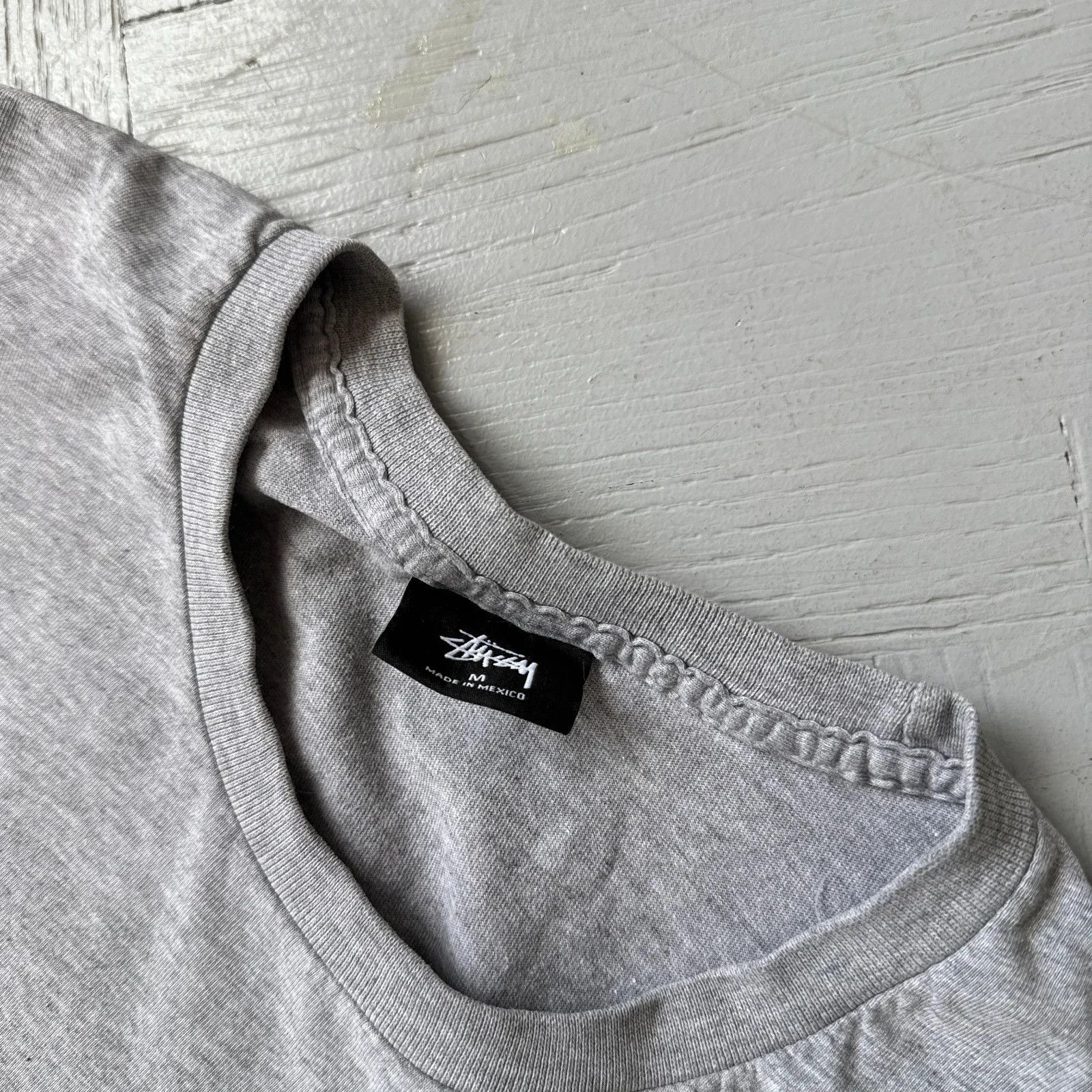 Stussy Stussy Graphic Logo Tee Shirt Size US M / EU 48-50 / 2 - 5 Thumbnail