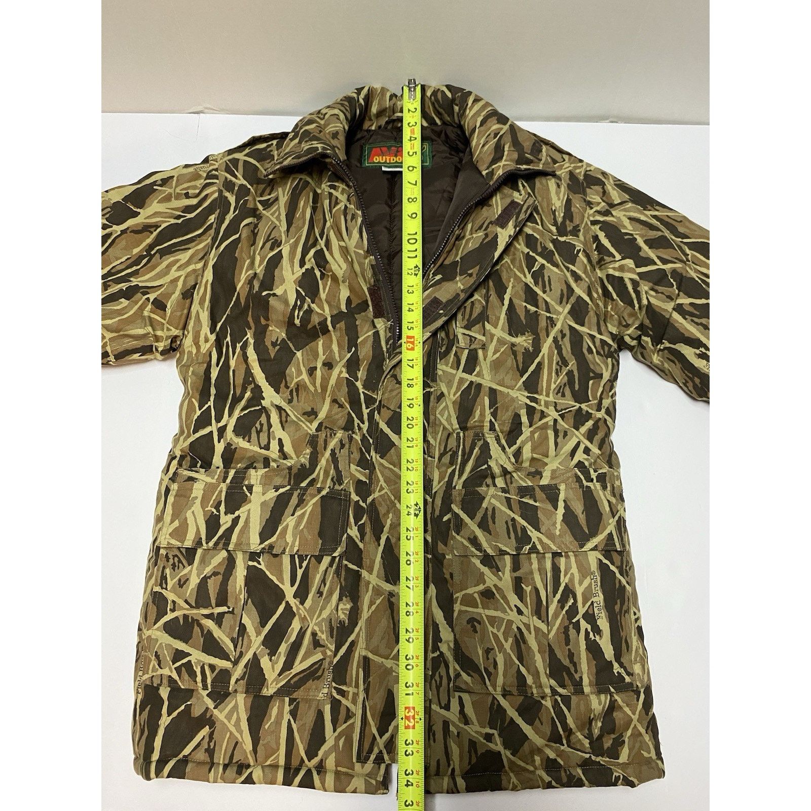 Other Avid Outdoor Mens Coat Size Medium Camouflage Removable Hood Size US M / EU 48-50 / 2 - 6 Thumbnail