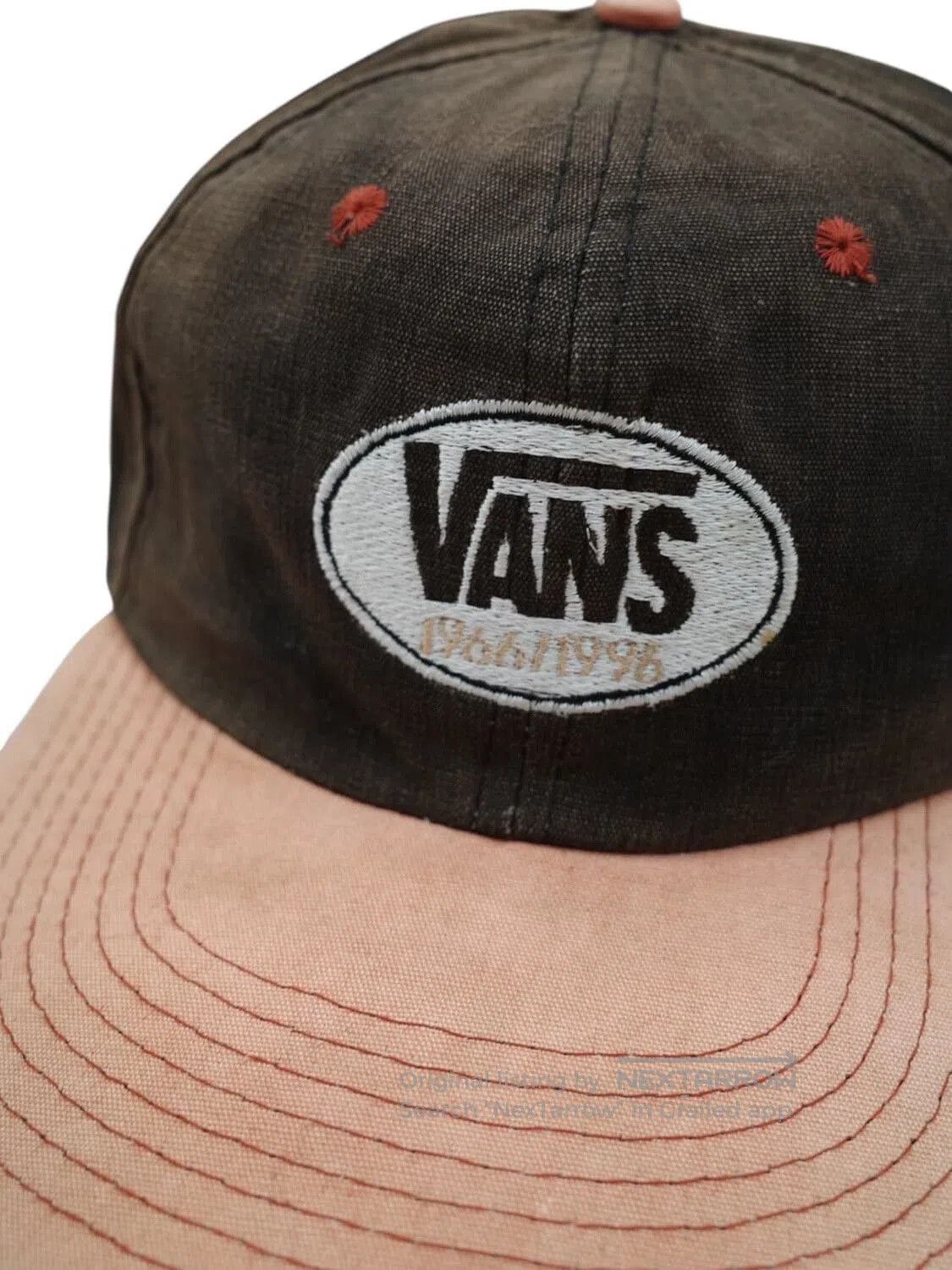 Vans Vans Vintage Fashion Cap. Size ONE SIZE - 2 Thumbnail