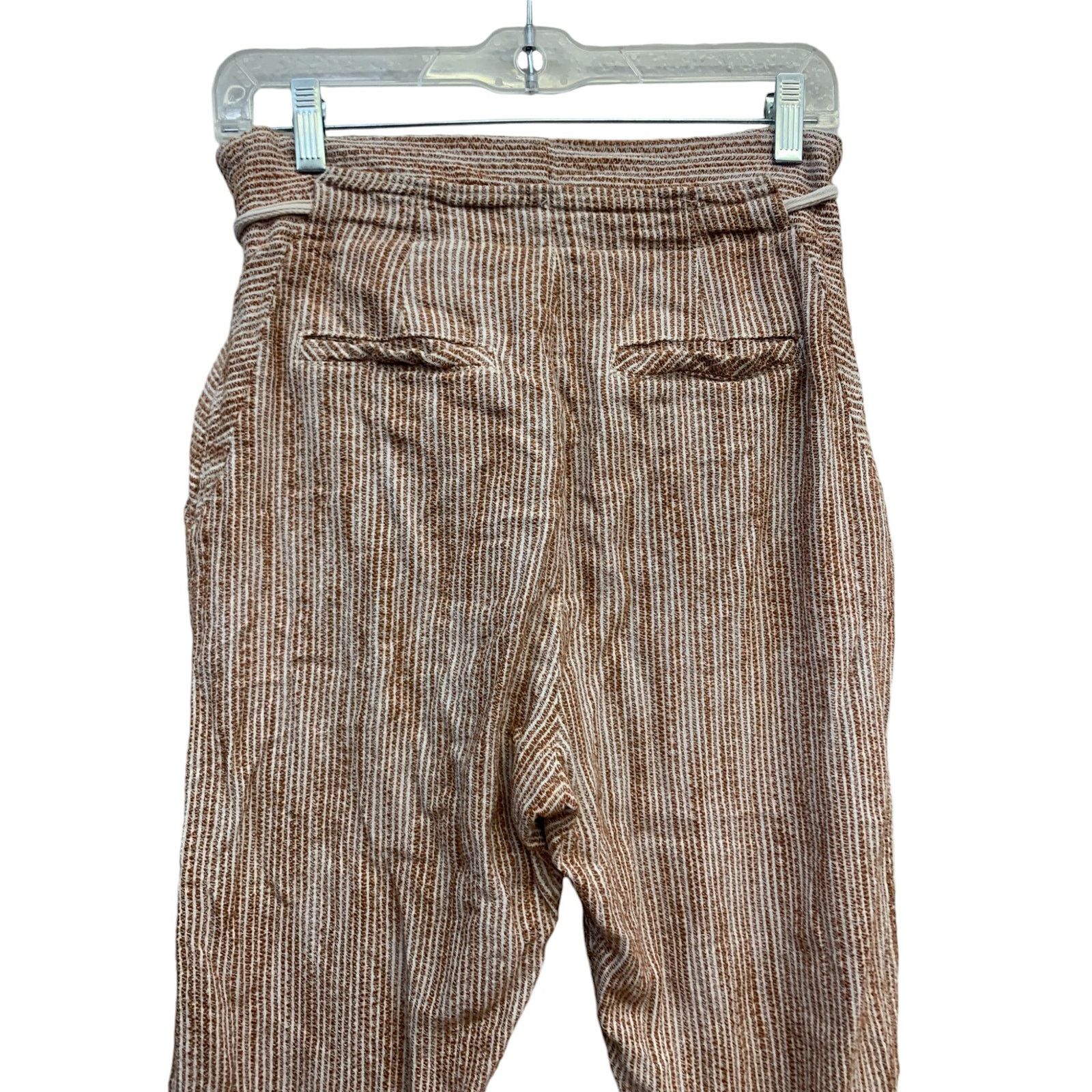 Free People Free People Light at Sunrise Cotton Knit Cropped Pants SZ 4 Size 27" / US 4 / IT 40 - 7 Thumbnail