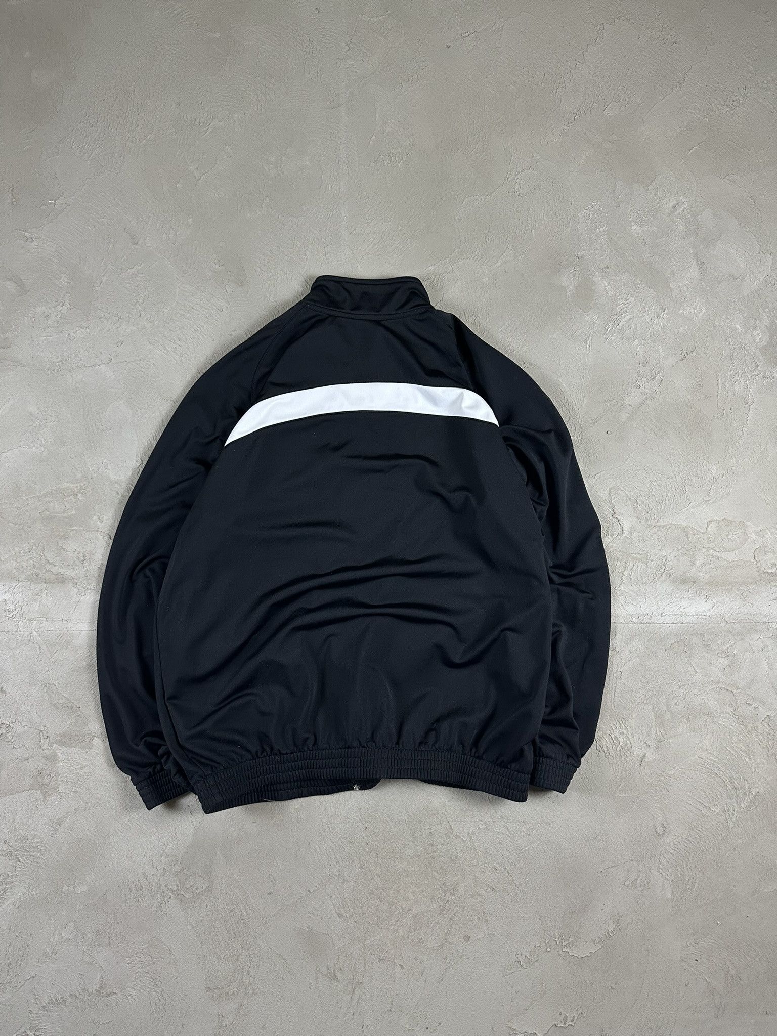 Nike 00s Vintage Y2k Nike Zip Tracksuit Sweatshirt Size US M / EU 48-50 / 2 - 9 Thumbnail