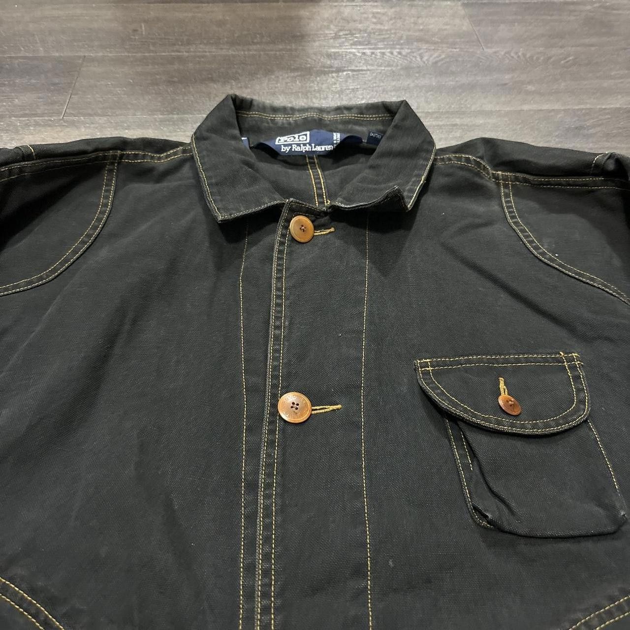 Polo Ralph Lauren vintage polo Ralph Lauren chore hunters jacket 90s L Size US L / EU 52-54 / 3 - 3 Thumbnail