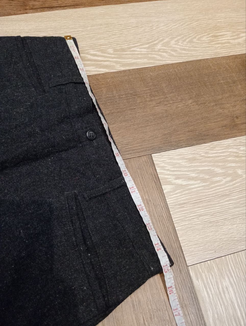 PPFM VINTAGE PPFM JAPAN COMBINE HAIR NYLON CARGO PANTS Size US 30 / EU 46 - 12 Thumbnail
