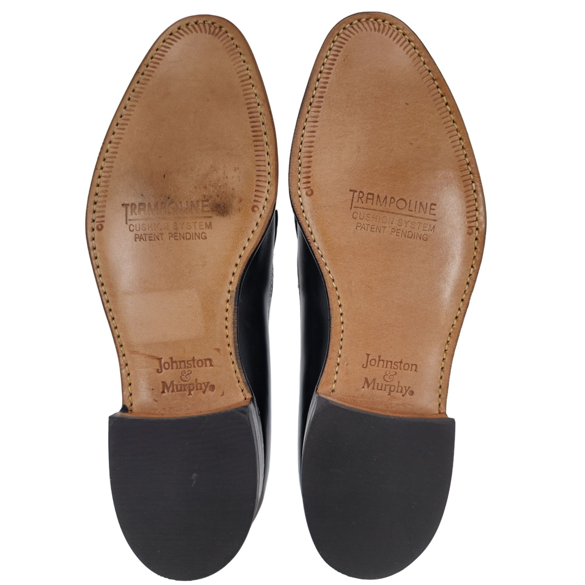 Johnston & Murphy New Vintage Johnston & Murphy Aristocraft Black Leather Monk Size US 8.5 / EU 41-42 - 3 Thumbnail