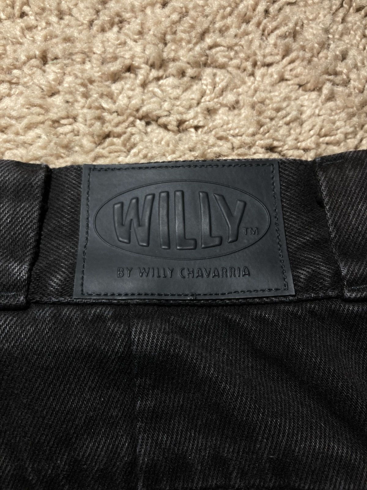 Willy Chavarria SS24 Willy Chavarria Panel Jeans Black M 2024 Baggy Size US 32 / EU 48 - 8 Thumbnail