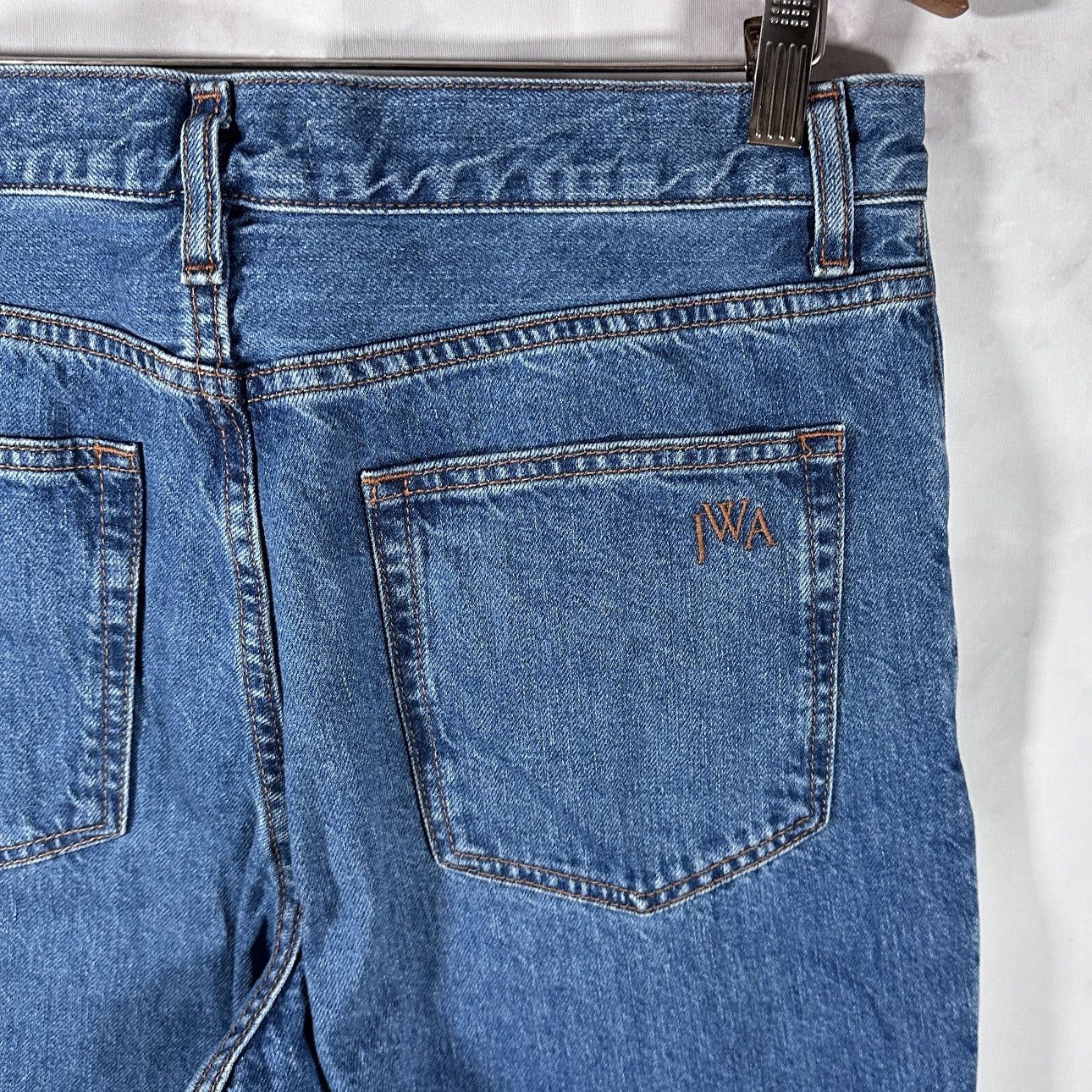 JW Anderson × Uniqlo Blue Denim Size US 31 - 6 Thumbnail