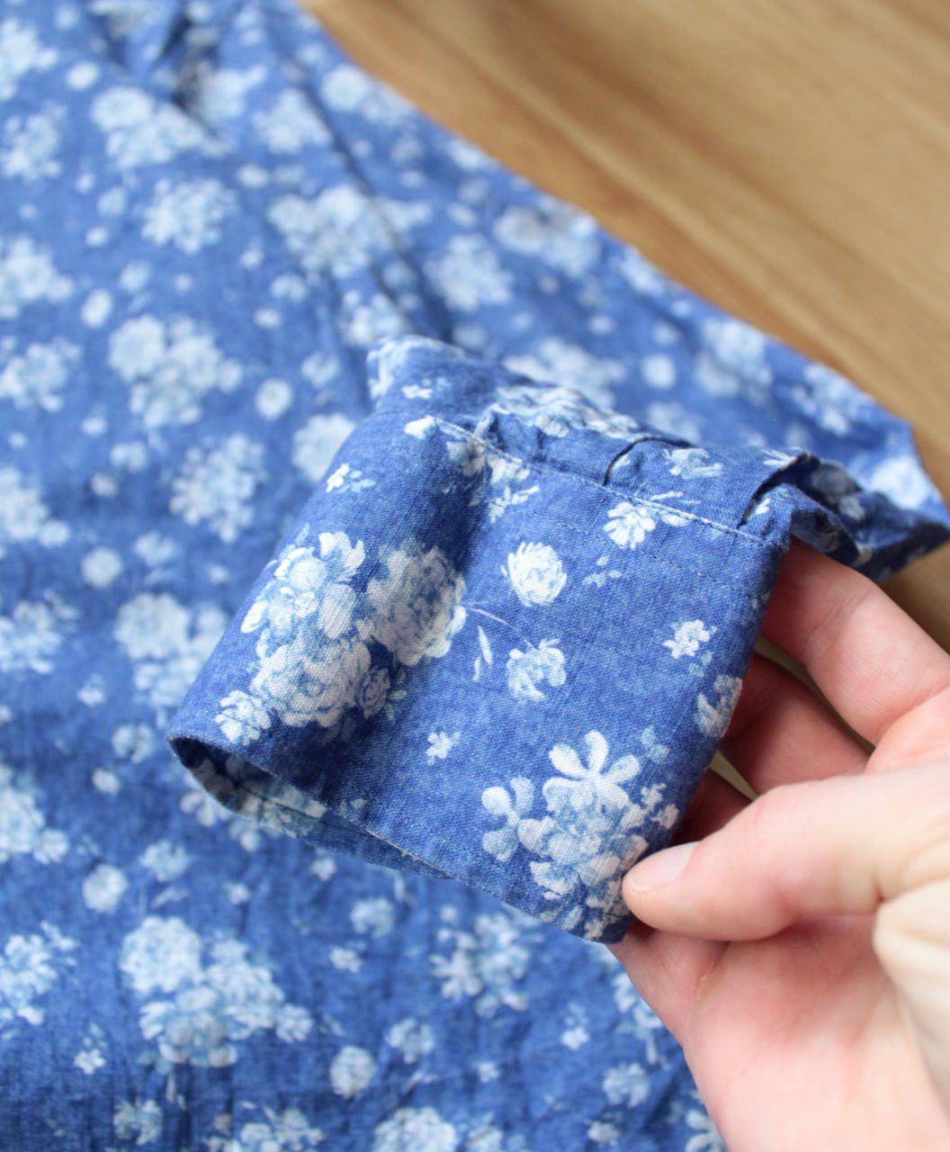 Canali 🔥 Canali Floral Button Up Long Sleeve Shirt Made in Italy Size US XL / EU 56 / 4 - 5 Thumbnail