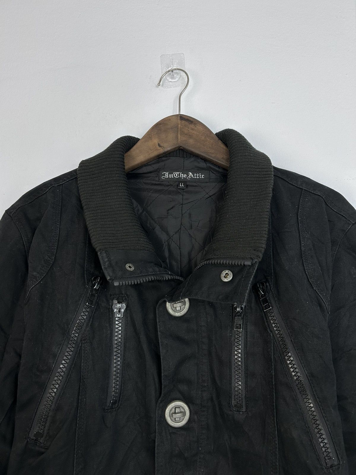 In The Attic In The Attic Tactical Bondage Heavy Jacket Size US L / EU 52-54 / 3 - 3 Thumbnail