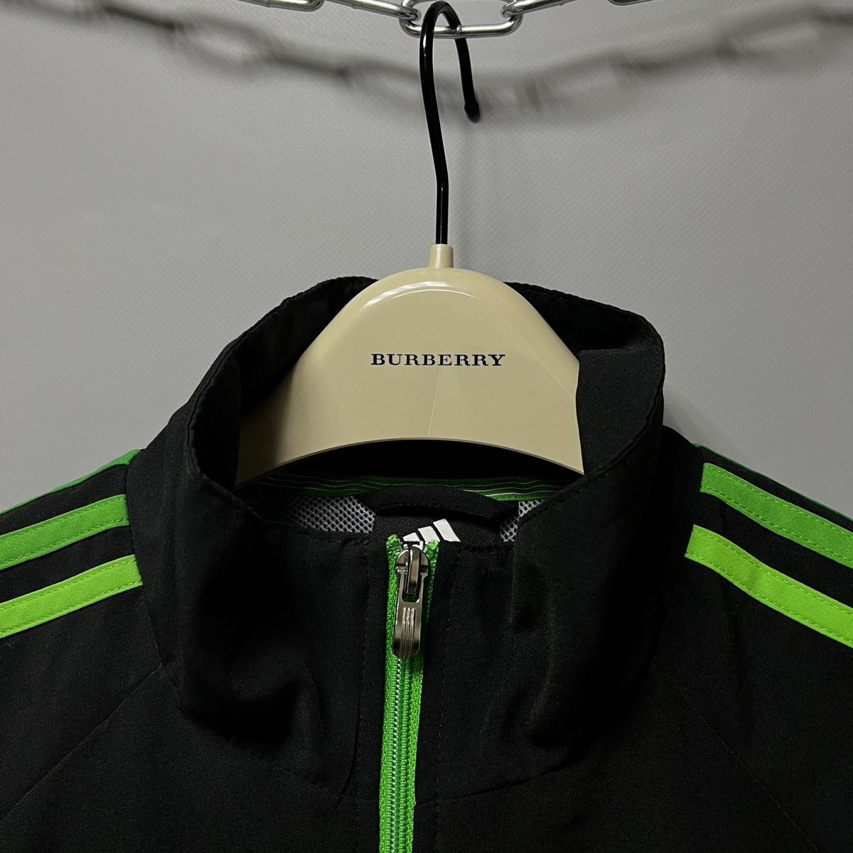 Adidas Vintage Adidas Track Top Jacket Light ☘️ Size US M / EU 48-50 / 2 - 7 Thumbnail