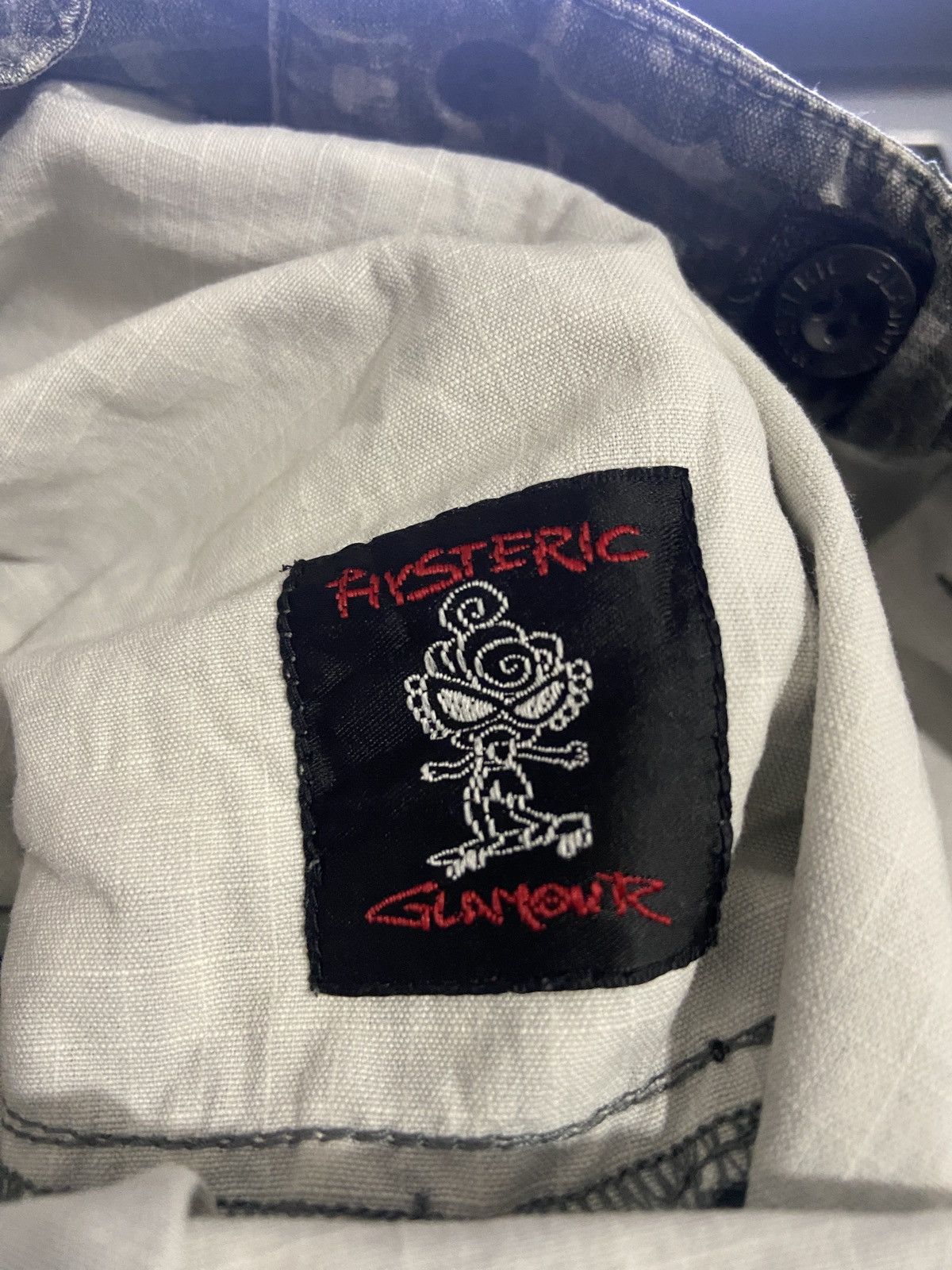 Hysteric Glamour Hysteric Glamour Cargo Pants Size US 28 / EU 44 - 7 Thumbnail