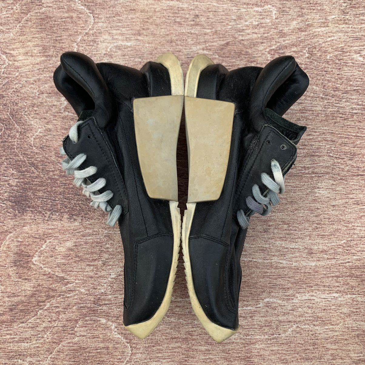 Adidas × Rick Owens Adidas Rick Owens Level Runner Low Size US 4.5 / IT 34.5 - 2 Thumbnail