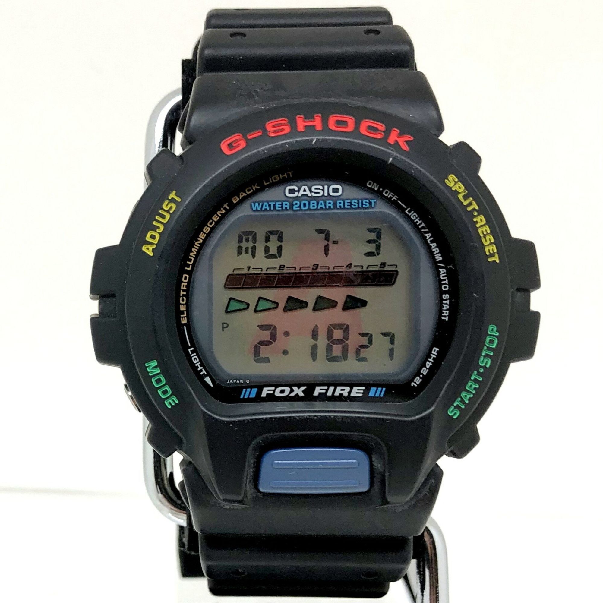 Casio G-SHOCK G shock Casio watch DW-6695-A A/Z-GANGSTERS round 