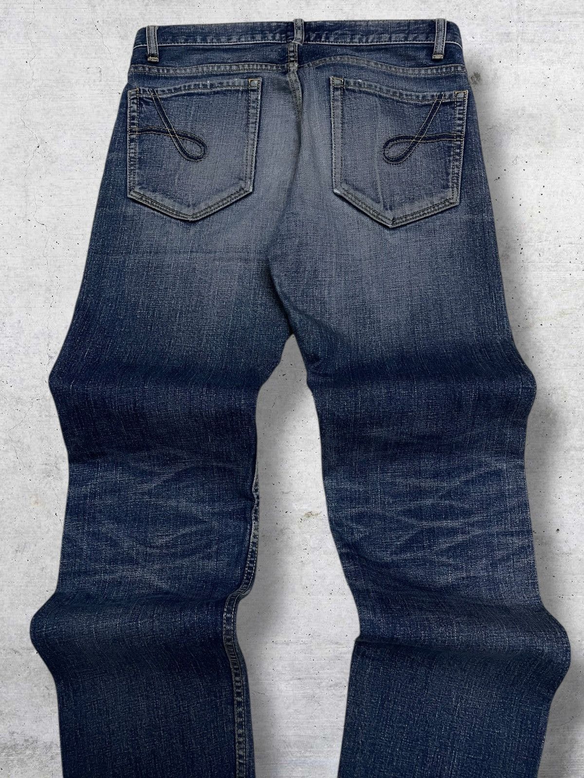 JOSEPH HOMME VINTAGE JOSEPH HOMME DISTRESSING CUT OG DESIGN DENIM 90S Size US 29 - 12 Thumbnail