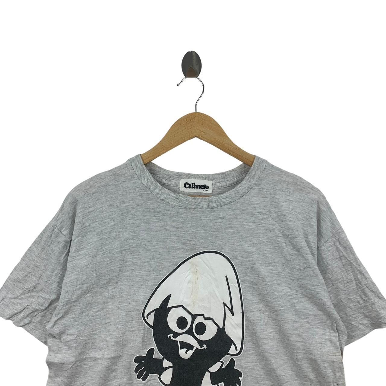 Vintage Vintage CALIMERO CAROSELLO ANIMATED Pagot Tee Shirt Size M / US 6-8 / IT 42-44 - 2 Thumbnail
