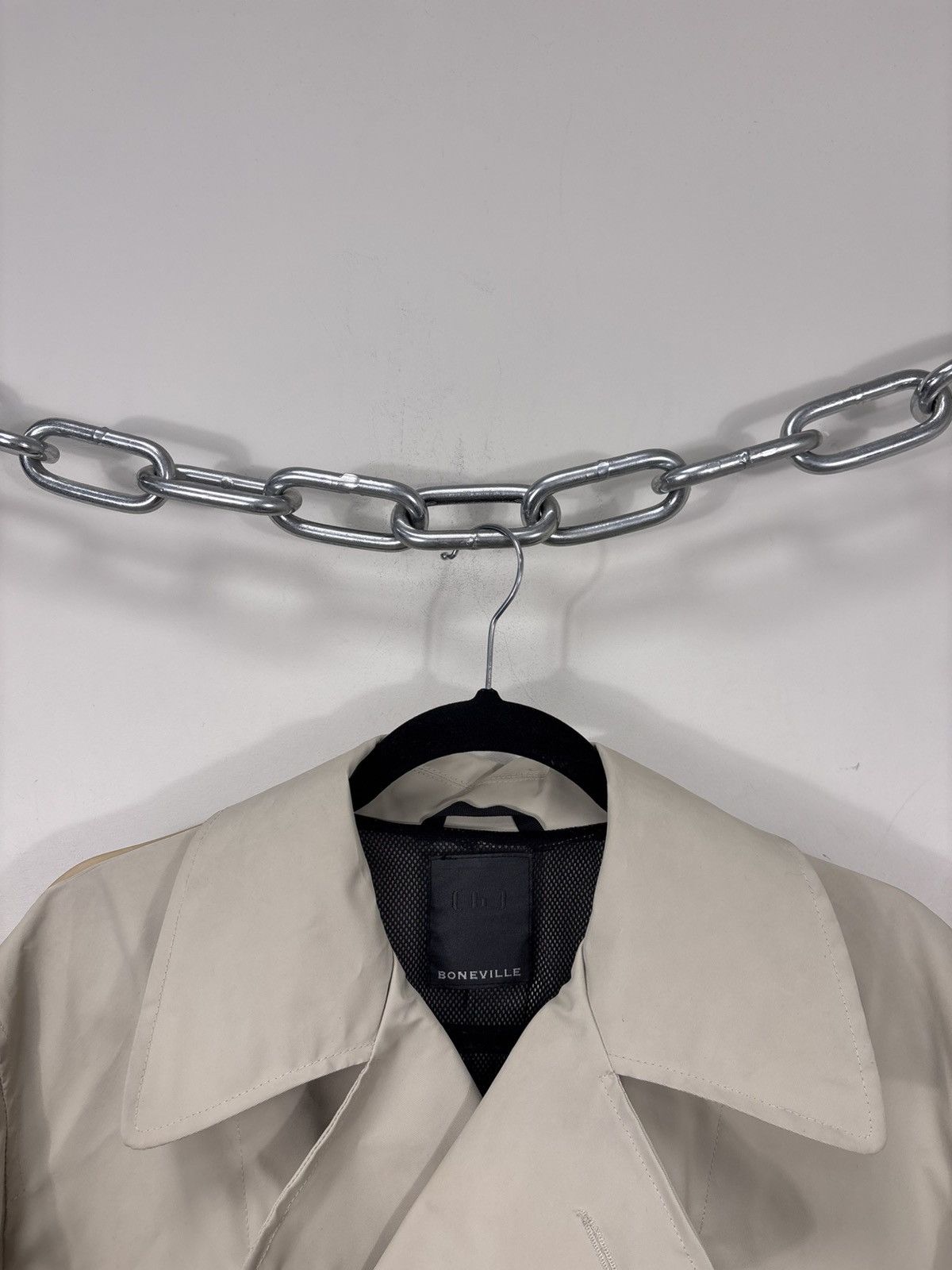 Boneville Vintage Boneville Massimo Osti Tech Double Breasted Coat Size US M / EU 48-50 / 2 - 10 Thumbnail