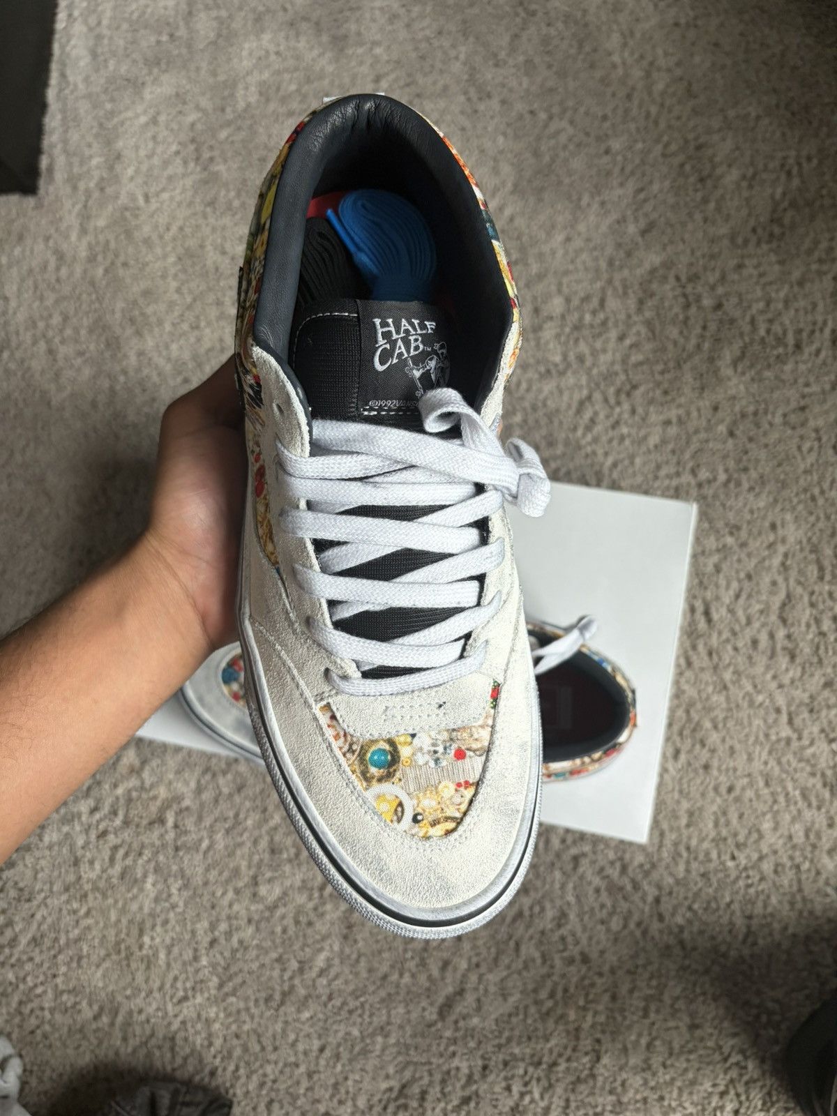 Supreme Supreme x mike kelly vans Size US 9.5 / EU 42-43 - 5 Thumbnail