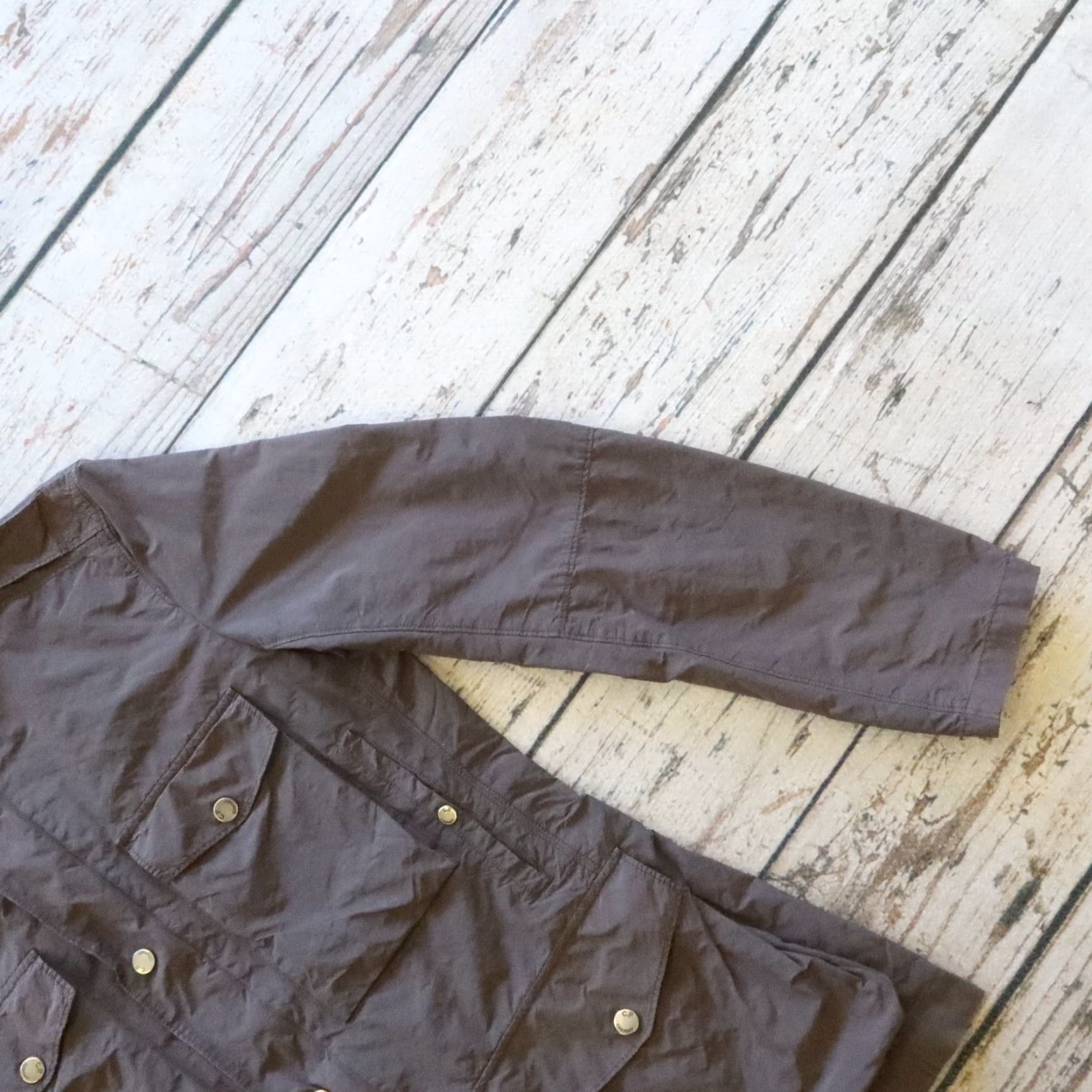 Vintage VINTAGE C.P. Company Jacket Mens Regular Size 50 Gray Military Jacket 50 Size US M / EU 48-50 / 2 - 6 Thumbnail