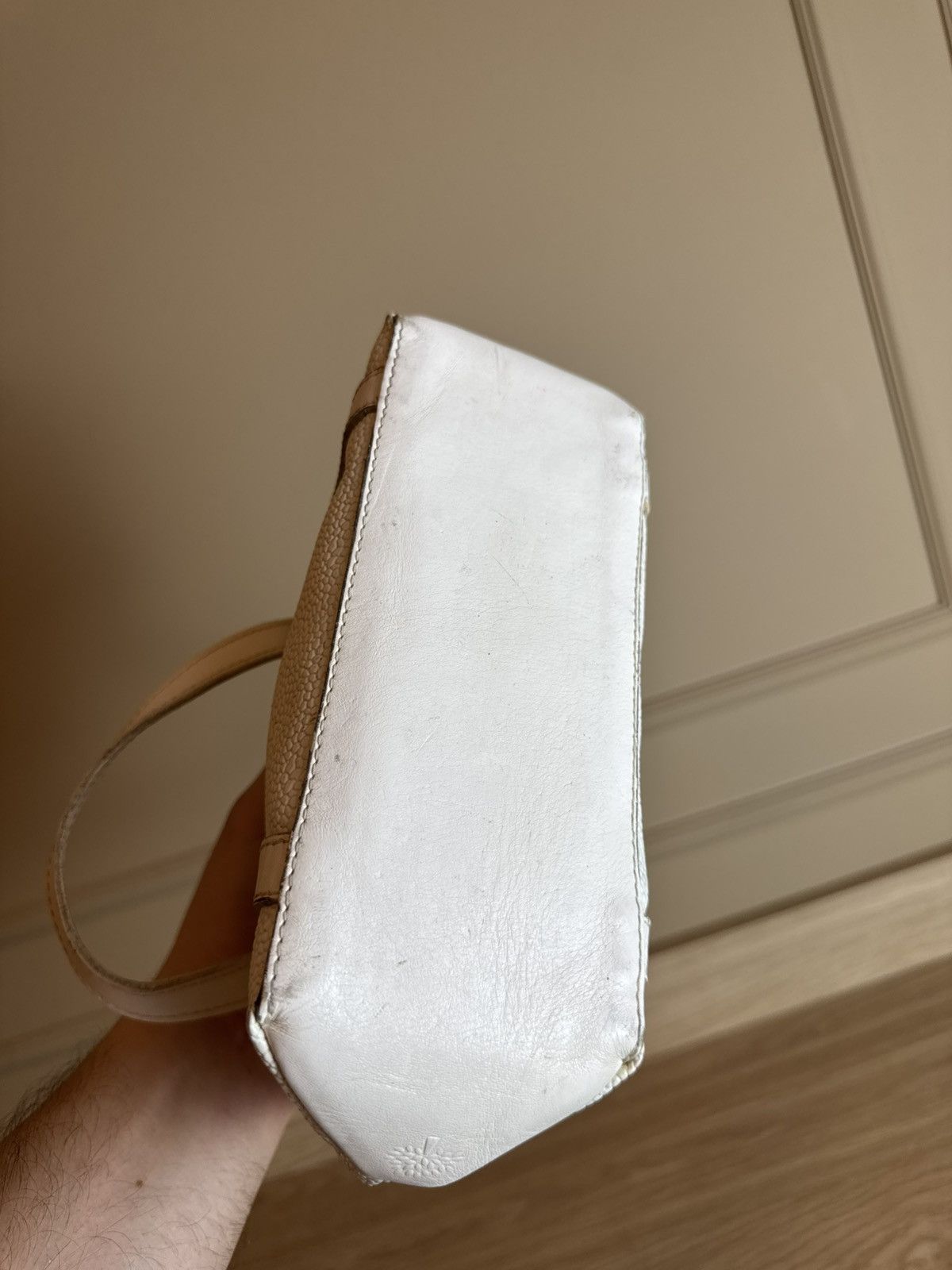 Mulberry Mulberry Small Hand Bag White Leather Size ONE SIZE - 10 Thumbnail