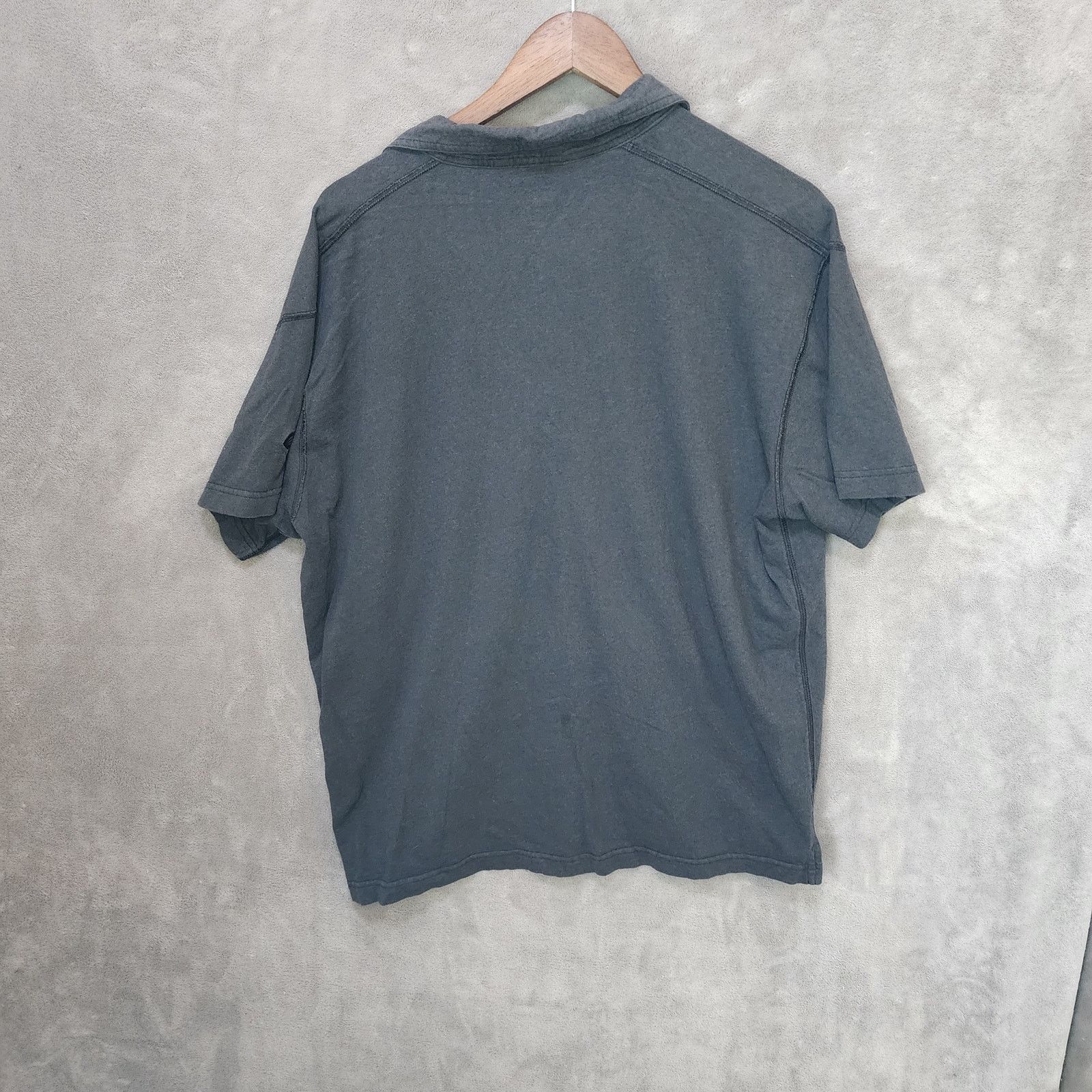 Mountain Hardwear Mountain Hardwear Men's XL Dark Gray Polo Shirt Size US XL / EU 56 / 4 - 2 Thumbnail