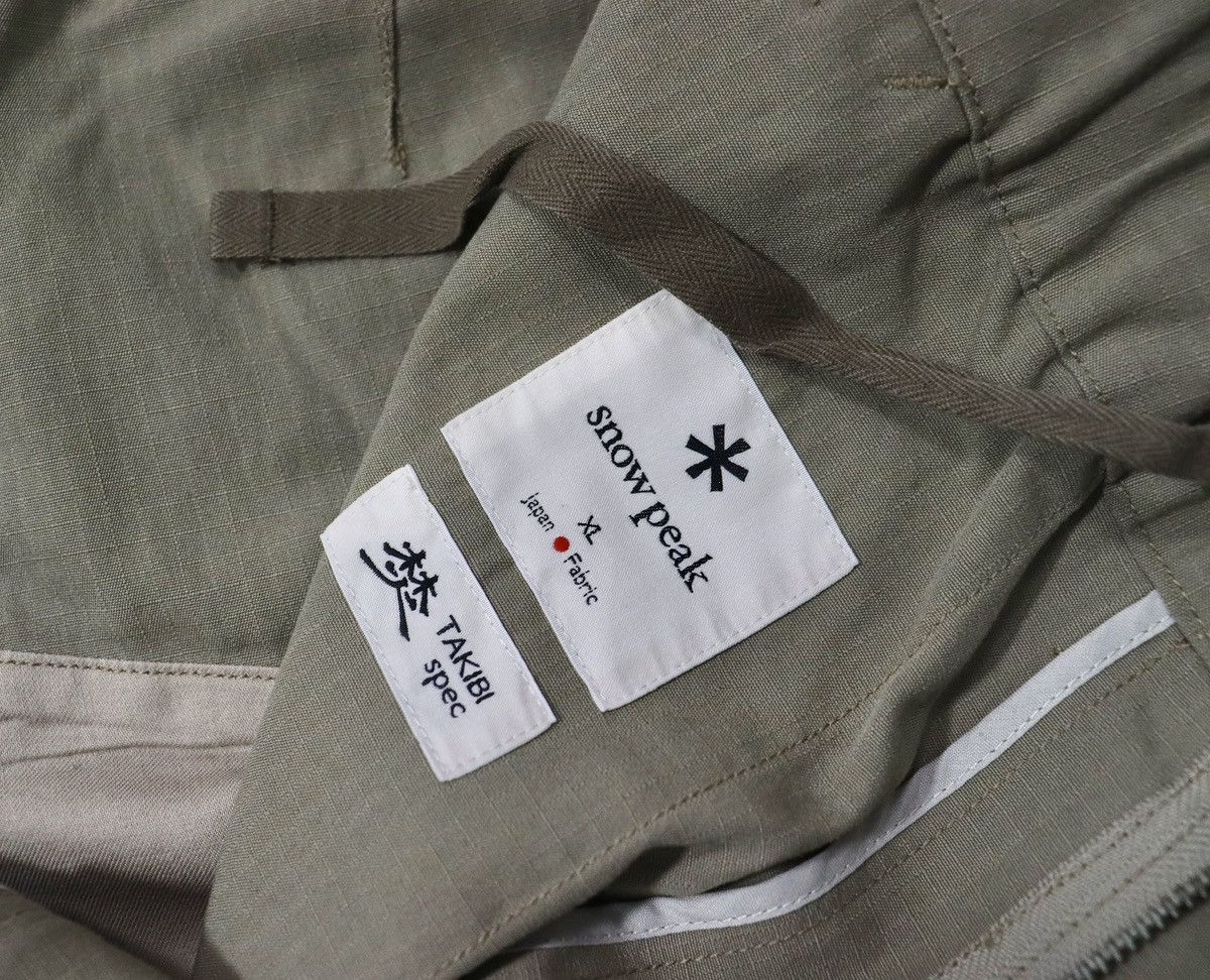 Snow Peak Snow Peak Takibi Over Pants Size US 38 / EU 54 - 7 Thumbnail
